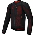 Produktbild: Alpinestars Protektorenjacke Troop-Air Pro Protektorenjacke, Wasserdicht Atmungsaktiv protektoren rot|schwarz M