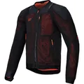 Produktbild: Herren Motorrad Jacke M - Alpinestars Troop-Pro - schwarz-fluorot