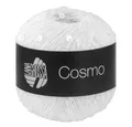 Produktbild: LANA GROSSA COSMO Häkelwolle, 260 m (Beilaufgarn aus Baumwolle mit großen und kleinen Pailletten), 100 g