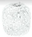 Produktbild: (kg/117,50€) NEU! COSMO Lana Grossa 100g Fb. 01 weiß Pailletten-Beilaufgarn