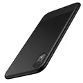 Produktbild: AVANA Hülle für iPhone XR Hülle Schutzhülle Flexibles Slim Case Schwarz Bumper Schutz Weiche Handyhülle Silikon TPU Schale Kratzfest Kohlefaser Cover Carbon Optik