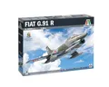 Produktbild: Italeri 2645 1:48 G.91 R1/R3 Gina - Modellbau, Bausatz, Standmodellbau, Basteln, Hobby, Kleben, Plastikbausatz, detailgetreu, Mehrfarbig, Mittel
