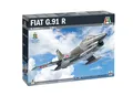 Produktbild: ITALERI FIAT G.91 R SCALA 1:48 COD.92645
