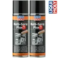 Produktbild: 2x LIQUI MOLY 3304 Multi-Spray Plus 7 Fettspray Multifunktion Schmierspray 300ml