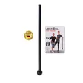 Produktbild: Leverbell Pro 3,5 kg | Der Ganzkörpertrainer für Muskelaufbau, Handgelenkstrainer, Unterarmtraining und Griffstärke| vielseitiges Fitnessgerät, mit Rutschfesten Griff aus Stahl| Inkl. Education DVD