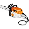 Produktbild: Stihl 04209600003 Schlüsselanhänger Kettensäge Motorsäge inkl. Batterien (Elektro Kettensäge) (04209600003)