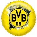 Produktbild: Folienballon BVB Dortmund 43 cm  Ballons