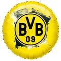 Produktbild: Folienballon BVB Dortmund 43 cm  Ballons