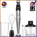Produktbild: Stabmixer Set 5 in 1 1100W Edelstahl Pürierstab mit Zerkleinerer Schneebesen