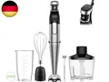 Produktbild: Stabmixer Set 5 in 1, 1100W Pürierstab Elektrisch, Edelstahl Hand Blender |