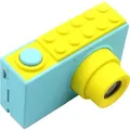 Produktbild: myFirst FC2001SA-BE01, Digitalkamera für Kinder, 67 g, Blau, Gelb - Blau/Gelb