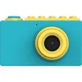 Produktbild: myFirst Camera 2 Kinderkamera, blau, ab 4 Jahre, 8 MP, 1080p, 2'' Display, mit microSD-Kartenslot