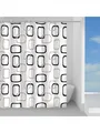 Produktbild: Gedy Zwillings-Duschvorhang 180x200 cm