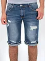 Produktbild: ESRA Jeansshorts Herren Sommerhose Jeans Shorts Herren Jeans-Shorts Stretch kurze Hose Jeans-Shorts Herren kurze Jeans Herren Sommer Hose Jeans Shorts