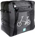 Produktbild: Vincita B132b Brompton 2 Wheels Fahrrad Reisetasche Schwarz Schwarz One Size