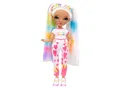 Produktbild: Rainbow High DIY Modepuppe und Spielset, mit 6 passenden Markern 