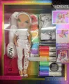 Produktbild: Rainbow High Color & Create Fashion Puppe DIY | Zum selbst Gestalten | MGA NEU