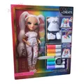 Produktbild: MGA Entertainment Rainbow High Color & Create Modellpuppe - Grüne Augen,*NEU*