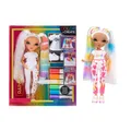 Produktbild: MGA Entertainment Rainbow High Color & Create Modellpuppe - Grüne Augen