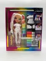 Produktbild: MGA Entertainment Rainbow High Color & Create Modellpuppe DIY Grüne Augen - Neu