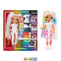 Produktbild: Rainbow High Color und Create DIY Modepuppe Grüne Augen Regenbogenstifte Neu Ovp