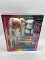 Produktbild: MGA Entertainment Rainbow High Color & Create Modellpuppe - Grüne Augen,*NEU*