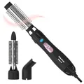 Produktbild: Taurus - Warmluftstyler Model Air 1200W | 360º Luftstrom-Technologie | 3 Geschwindigkeiten & Temperaturen | Wechselbare Aufsätze | Kompakt & Tragbar | Kühle Spitze & Rutschfeste Basis