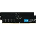 Produktbild: Crucial CT2K64G56C46U5 (2 x 64GB, 5600 MHz, DDR5-RAM, U-DIMM) (CT2K64G56C46U5)