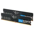 Produktbild: Crucial DDR5 RAM 128GB Kit (2x64GB) 5600MHz, PC Computer Arbeitsspeicher, (auch 5200MHz / 4800MHz) CL46 - CT2K64G56C46U5