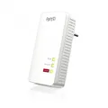 Produktbild: FRITZ! Powerline Powerline 1260E 1200 Mbit/s Eingebauter Ethernet-Anschluss WLAN Weiß 1 Stück(e) (20002789)