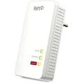 Produktbild: FRITZ!Powerline 1260 WLAN Einzeladapter Stabile Verbindung über die Stromleitung, bis zu 1.200 MBit/s