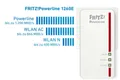 Produktbild: FRITZ!Powerline 1260 Power-LAN, 1x LAN