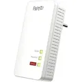 Produktbild: AVM FRITZPowerline 1260E - Powerline Adapterkit - GigE, HomePlug AV (HPAV) 2.0, IEEE 1901 - 802.11a/b/g/n/ac - Dual-Band - an Wandsteckdose