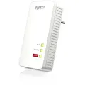 Produktbild: Powerline FRITZ! 1260 1200 Mbit/s Ethernet/LAN WLAN Weiß 1 Stück(e)