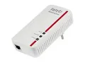 Produktbild: AVM FRITZ! 1260E Powerline-Adapter 1200 Mbit/s WLAN AC (bis 866 MBit/s brutto, 5 GHz) und N (bis 400 MBit/s brutto, 2,4 GHz) verbindet PC, Tablet, Smartphone, Drucker und andere netzwerkfähige Geräte
