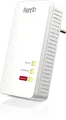 Produktbild: AVM FRITZ!Powerline 1260E Bridge GigE HomePlug AV HPAV 2.0 IEEE 1901 802.11a/b/g/n/ac Dual-Band an Wandsteckdose anschließbar (20002789)