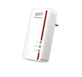 Produktbild: AVM Fritz Powerline 1260E Single-Adapter 1.200 MBit/s, WLAN-Access Point WLAN-Repeater