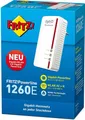 Produktbild: AVM FRITZ!Powerline 1260E WLAN-Adapter 1200Mb/s WLAN-Repeater