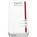 Produktbild: AVM FRITZ!Powerline 1260E Single Adapter AC+N Access Point Powerline-Adapter
