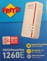 Produktbild: AVM FRITZ Powerline 1260e Gigabit Netzwerk LAN Adapter WIFI WLAN MESH dlan