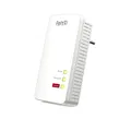 Produktbild: FRITZ!Powerline 1260 Single Adapter | WLAN über die Steckdose | WLAN Mesh