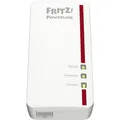 Produktbild: AVM FRITZ!Powerline 1260 Single Powerline WLAN Einzel Adapter 20002789   1200...