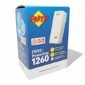 Produktbild: AVM FRITZ!Powerline 1260 Single-Adapter (1.200 MBit/s, WLAN-Access Point) - NEU
