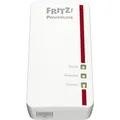 Produktbild: FRITZ! Powerline WLAN Einzel Adapter FRITZ!Powerline 1260 Single 20002789 1200