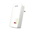 Produktbild: AVM FRITZ! Powerline 1260 Single Adapter Powerline Gigabit LAN WLAN 1200 Mbit/s