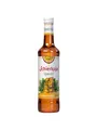 Produktbild: Schierkuja Likör, mit Harz Glitzer, 15% Vol, 0,7l – Mix aus Schierker Feuerstein & fruchtiger Maracuja – Als Aperitif mit Spritz oder Tonic & als Shot