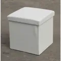 Produktbild: Echtwerk Sitzbox, 38x38x38 cm, Wohnzimmer, Hocker, Sitzwürfel