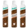 Produktbild: 3x 200ml batiste Trockenshampoo Dunkles Haar DARK frisches Haar retuschiert