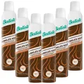 Produktbild: 6x 200ml batiste Trockenshampoo Dunkles Haar DARK frisches Haar retuschiert