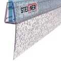 Produktbild: STEIGNER Duschdichtung, 30cm, Glasstärke 3,5/4/ 5 mm, Gerade PVC Ersatzdichtung für Dusche, UK04